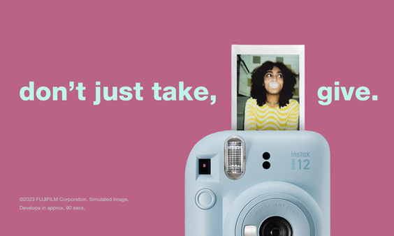 INSTAX logo