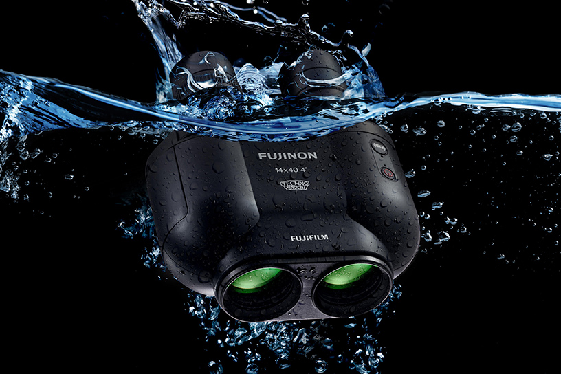 Waterproof design & unsinkable body.