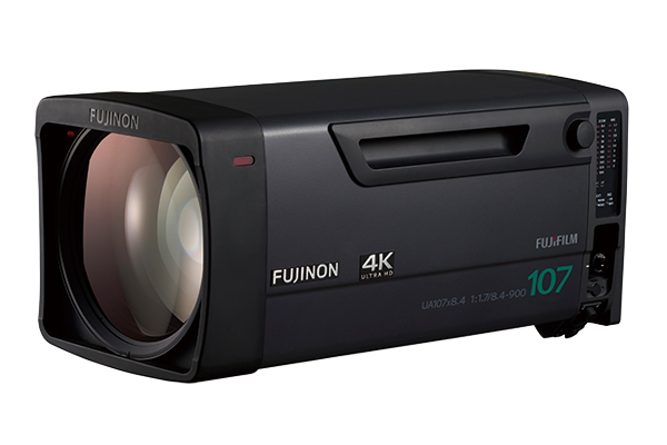 [photo] 4k Studio / Field lens model UA107x8.4BESM