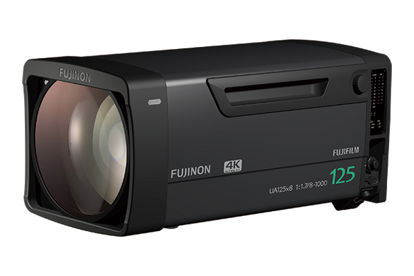 [photo] 4k Studio / Field lens model UA125×8BESM