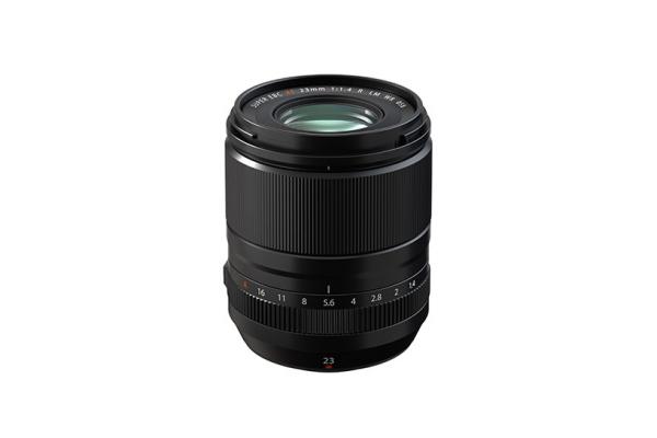 [photo] Fujifilm XF23mmF1.4 R LM WR prime lens - Black