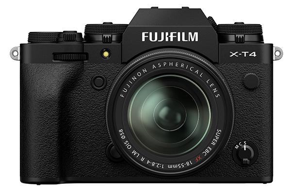[photo] Fujifilm X-T4 System Digital Camera - Black