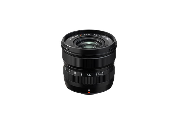 [photo] Fujifilm XF8mmF3.5 R WR prime lens - Black