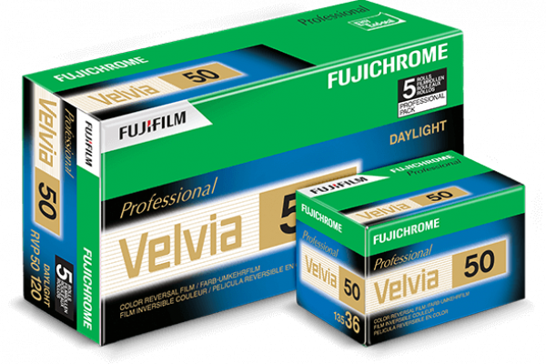 Velvia 50 Product view Front 