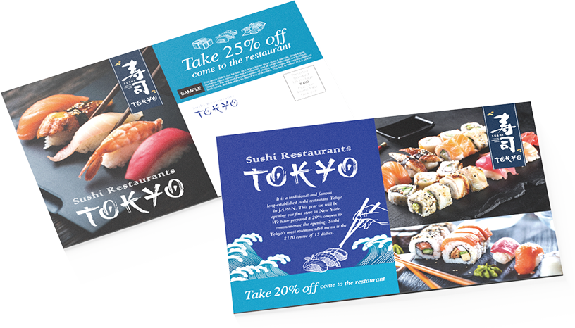 Direct mail image