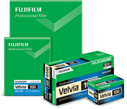 Velvia 100 product view 